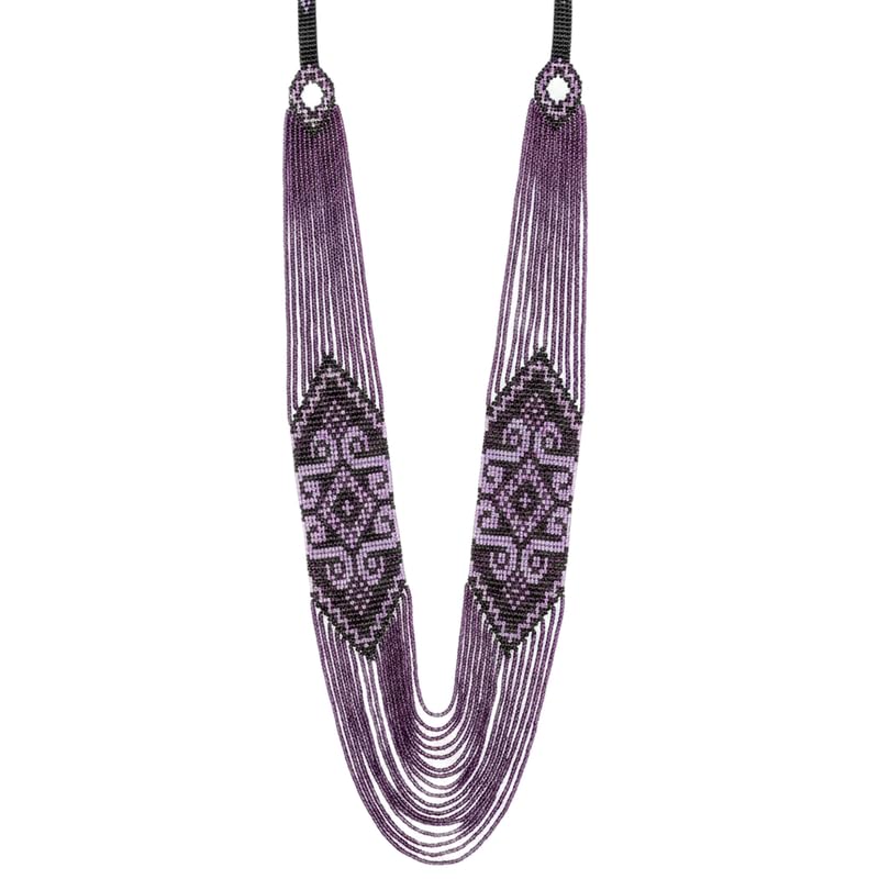 Collier tribal ukrainien Gerdan idéal pour illuminer une robe d'été