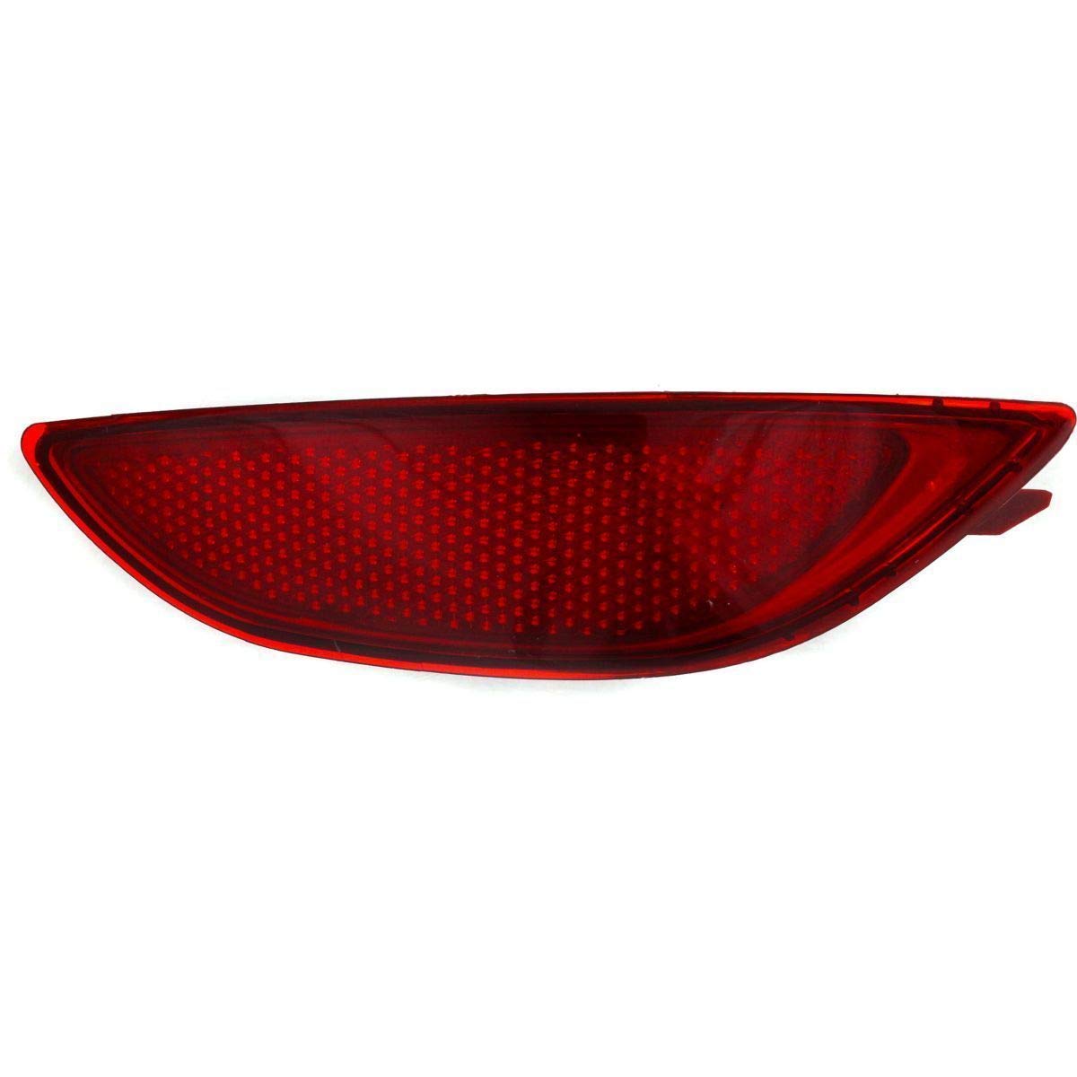 FITRITE AUTO PARTS New Rear Right Passenger Side Bumper Cover Reflector For 2012-2017 Hyundai Accent Sedan HY1185105 924061R000