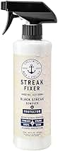 COLLINITE 435 Streak Fixer-Black Streak Remover/Protector for Marine/RV Fiberglass, Water Spot & Stain Remover. Restores Surface with Polymer Protection. Fast Spray & Wipe, Easy to Use (16 fl oz)