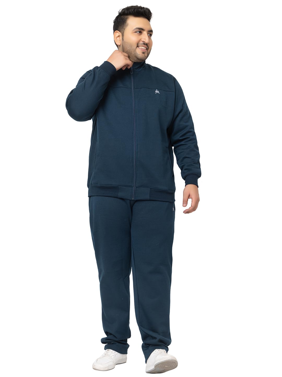YHA Men’s Plus Size Winter High Neck Tracksuit YHA Men’s Plus Size Winter High Neck Tracksuit