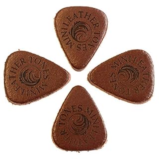 Cuir Tones Mini Leam-mt-4 médiators mixtes, Lot de 4 pièces - Les Beatles, Paul McCartney, John Lennon, RIngo Starr, George Harrison Cuir Tones Mini Leam-mt-4 médiators mixtes, Lot de 4 pièces – Image 6