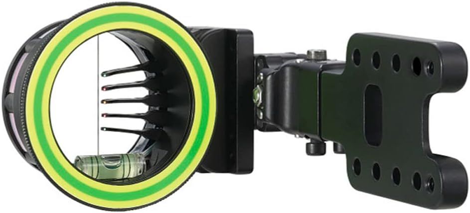 Spot Hogg Hunter MRT | 5 Pin Bow Sight | Right/Left Handed | Pin Size .01/.019/.029 | Made in The USA