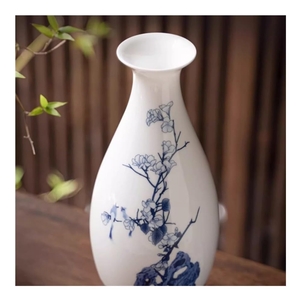 Wazon na kwiaty, Ceramiczne ozdoby do wazonów, gabinetu, przedpokoju, szafki RTV, stolika kawowego, dekoracji domu, porcelany