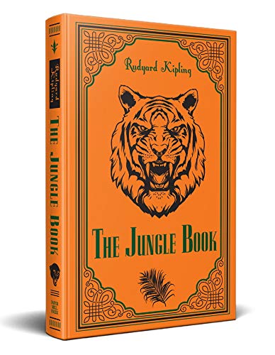 The Jungle Book Rudyard Kipling Classic Novel, (Adventure with Mowgli, Jungles of India, Journey of Self Discovery), Ribbon Page Marker, Perfect for Gifting - Image 3