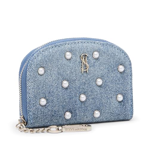 Image of Steve Madden womens Steve Madden JADEZ Dome Zipper Pouch