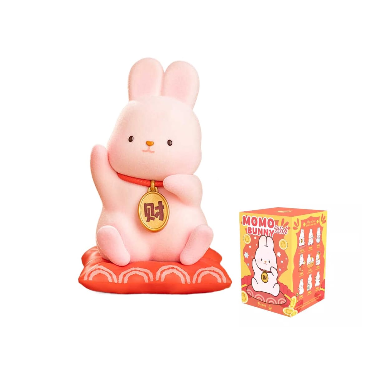 Amazon.com: MOMO Bunny Wish Series Blind Box Action Figures