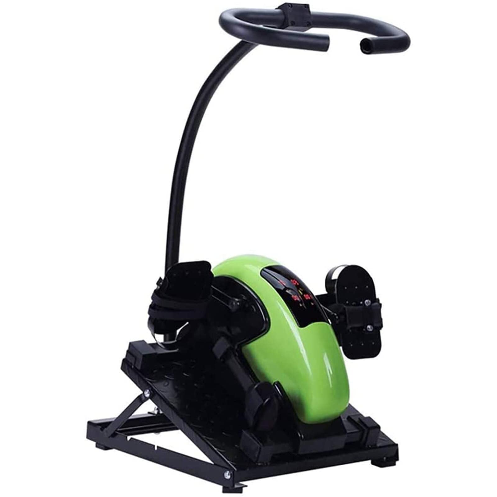 YNIYUJKL Electric Pedal Exerciser For Elderly, Rehabilitation Machine For Handicapped Disabled,Electric Rehabilitation Bike Stationary Pedal Cycle Trainer,Adjustable Resistance,A,A