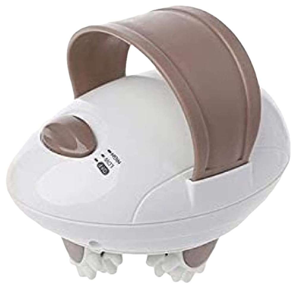 ELECDON Cellulite Massager Machine, Handle-held Massager, 3D Rotating Electronic Anti-Cellulite Full Body Slimming Massage, for Men and Women, Waterproof Fat for Foot, Calf, Belly and Lower Back