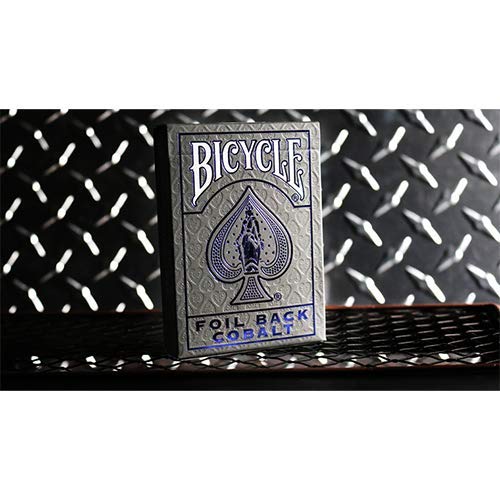 Bicycle Rider Back Cobalt Luxe (Blue) Version 2 by US Playing Card Co