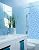 Abolos Landscape 12" x 12" Pool Rated Horizon Blue Glass Mosaic Backsplash Wall Tile (12 SqFt/Case)