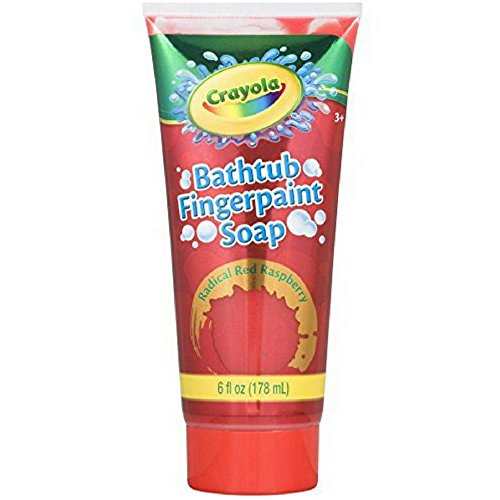 Crayola Bathtub Fingerpaint Soap,Colors May Vary 6 oz