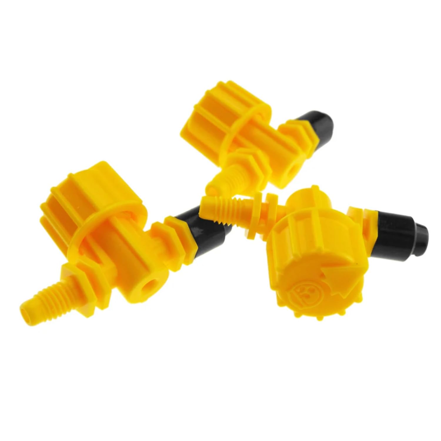 Micro Irrigation Spray Nozzle 90° Degree Adjustable Mister Jet Sprinkler 4mm Watering System Heads Garden Greenhouse (10)