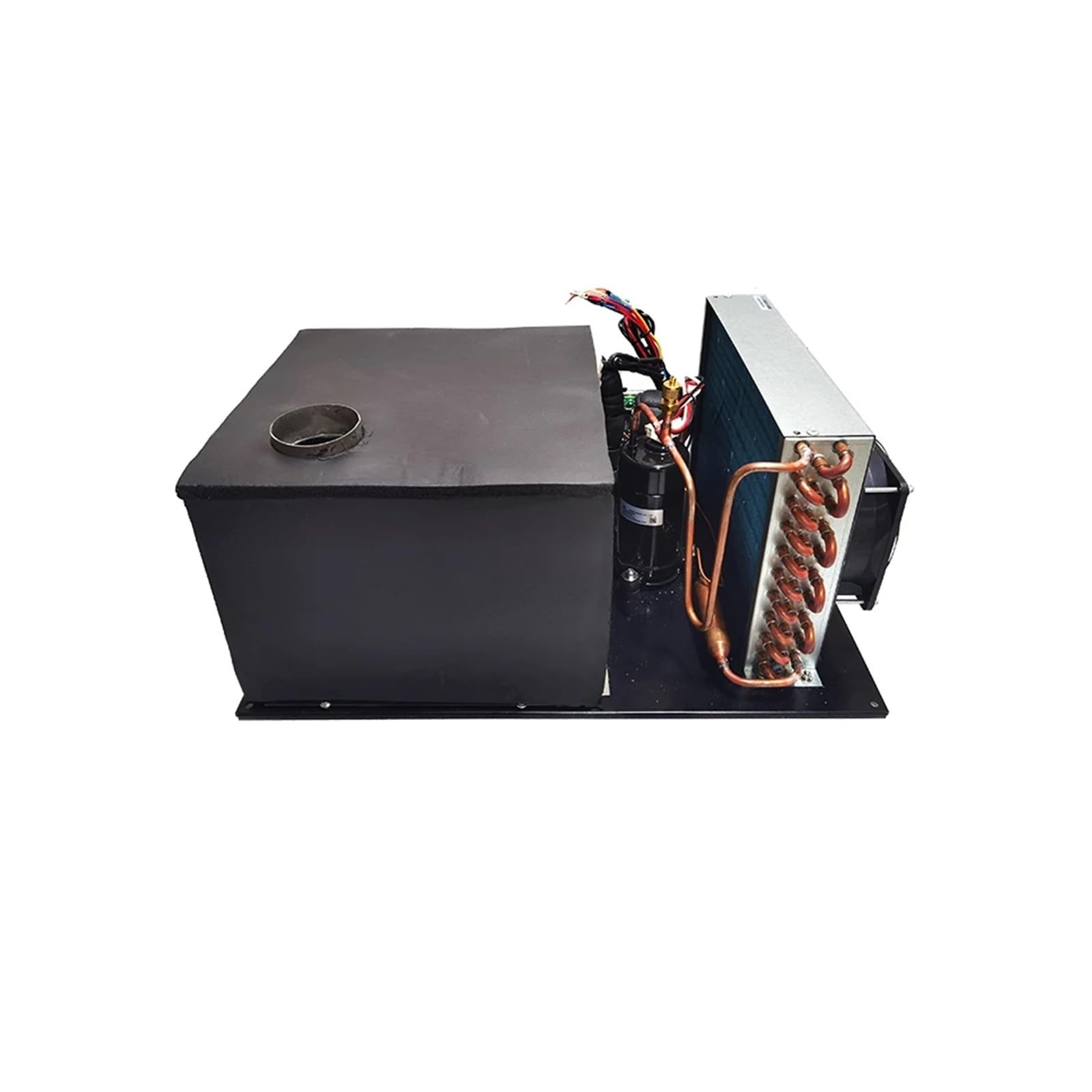 CVFRDD Micro DC Air Conditioner, High Power Micro DC Air Conditioner 760W Cooling in Compact, Lightweight Form with R290 Refrigerant
