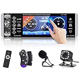 【Radio del coche Bluetooth y asistente de voz】 Sistema bluetooth integrado y micrófono incorporado, después de la conexión bluetooth, presione el botón de voz de la máquina para llamar a la función de asistente de voz del teléfono, llamada de voz, música abierta, mapa abierto y funciones de la aplicación de varios dispositivos móviles Los telefonos. La radio MP5 sincroniza la voz con la voz del teléfono móvil.