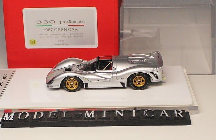 1/64 DMH フェラーリ 330 P4 1967年 デイトナ 赤 Ferrari 1⁄64