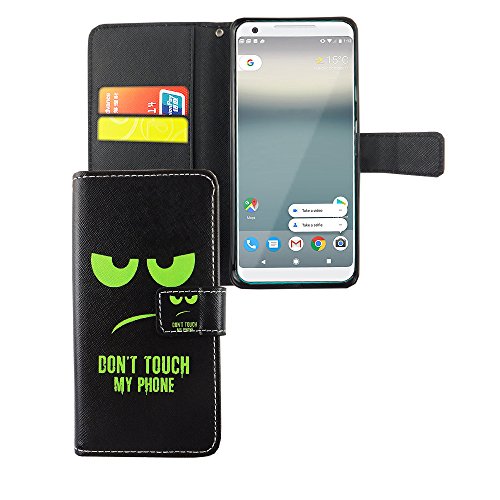 Housse pliante Google Pixel 2 XL noire König-Shop pour toutes vos sorties