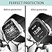 Haojavo Compatible with Fitbit Versa Lite Edition Screen Protector, Soft Plated TPU Full Cover Scratch-Proof Protective Bumper Shell Case for Fitbit Versa Lite Smartwatch Accessories