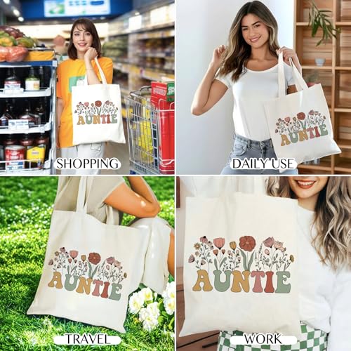 Bolsa Tote de Lona Pavolini para Tía miniatura 2