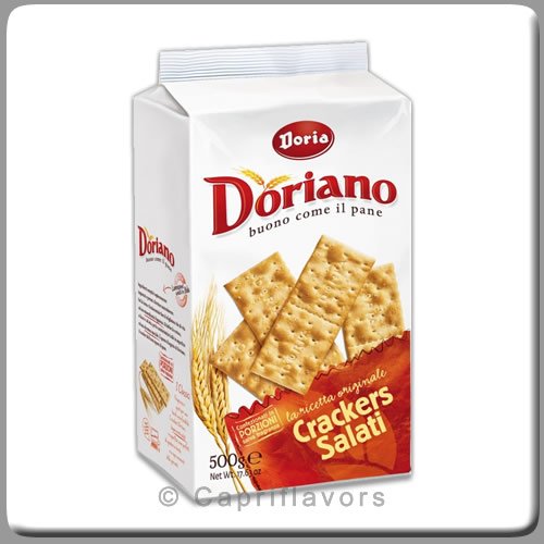 Doria Doriano Crackers 17.6 Oz Grocery & Gourmet Food