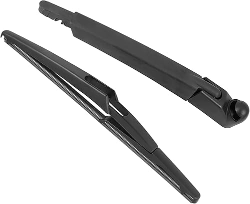 TOP-VIGOR Juego de limpiaparabrisas trasero de automóvil de 11 pulgadas12.008in para Mercedes-Benz Smart Fortwo W451 2007-2014, limpiaparabrisas