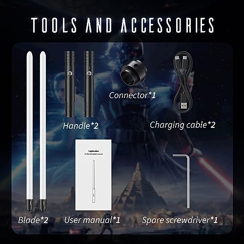 Juxaxia JS28 Lightsaber, Led Light Saber thumb #4