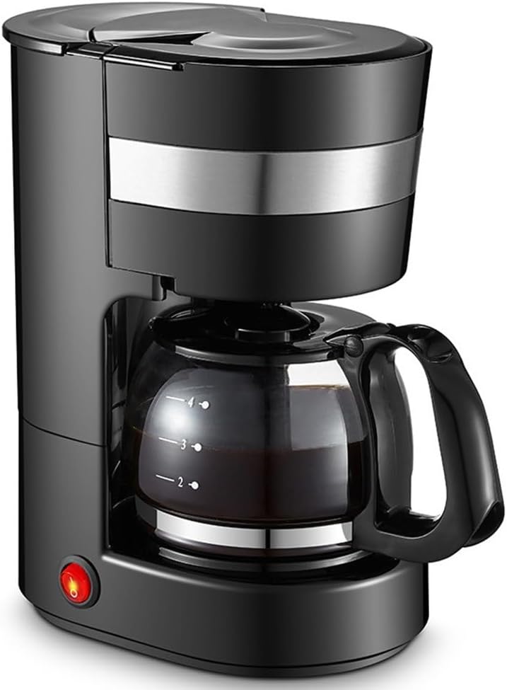 Home Coffee Machine Automatic Tea Maker Small Drip Pot Kitchen Room Electrical Appliances