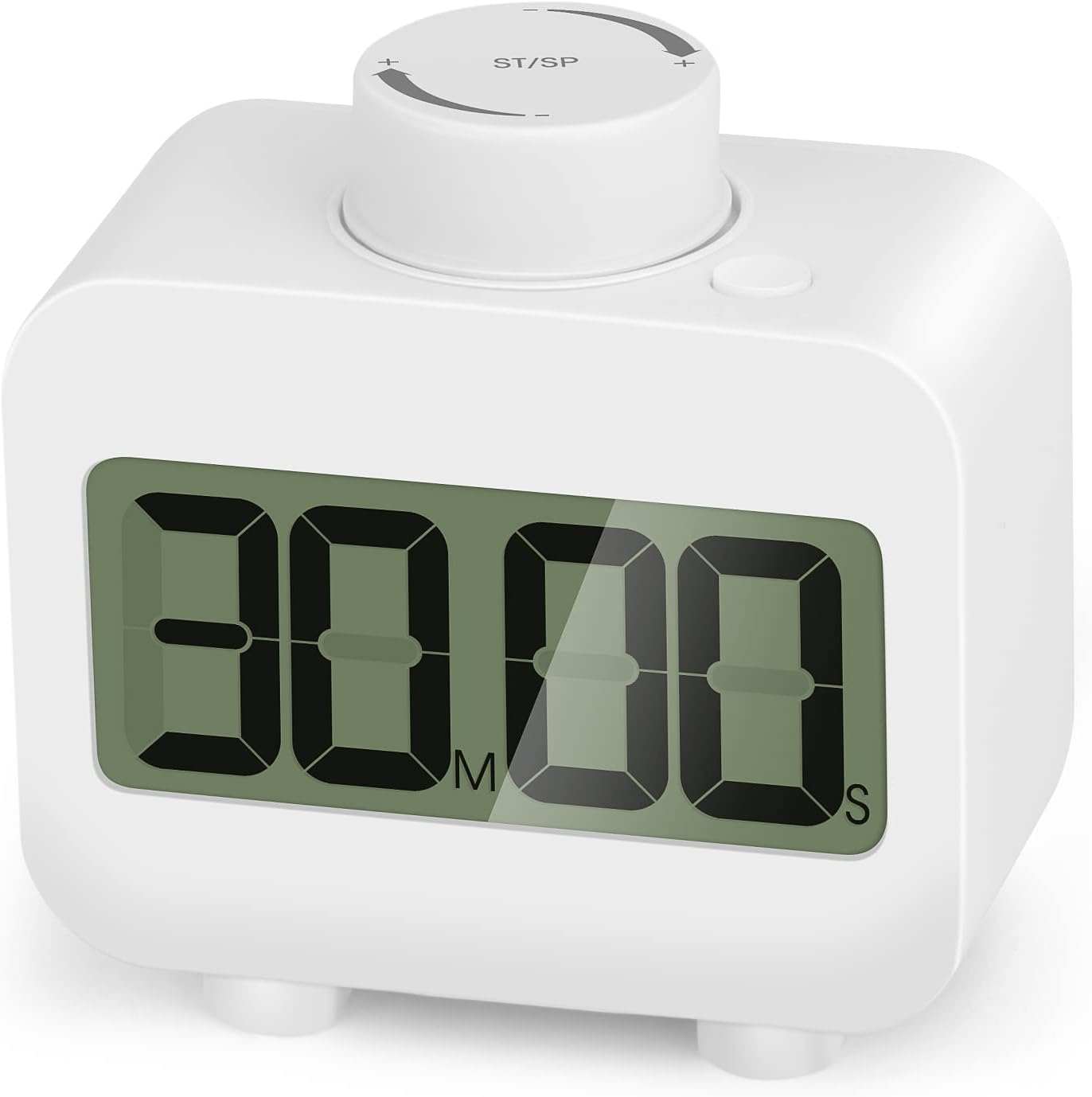 Buy Kitchen Visual Digital Timer, Rotating Mute Timer for Kids and ...