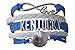 Infinity Collection University of Kentucky Bracelet- Kentucky Wildcats Basketball Bracelet & Perfect Basketball Fan Gift
