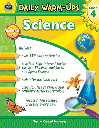 Daily Warm-Ups: Science Grade 4: Science Grade 4 image 2