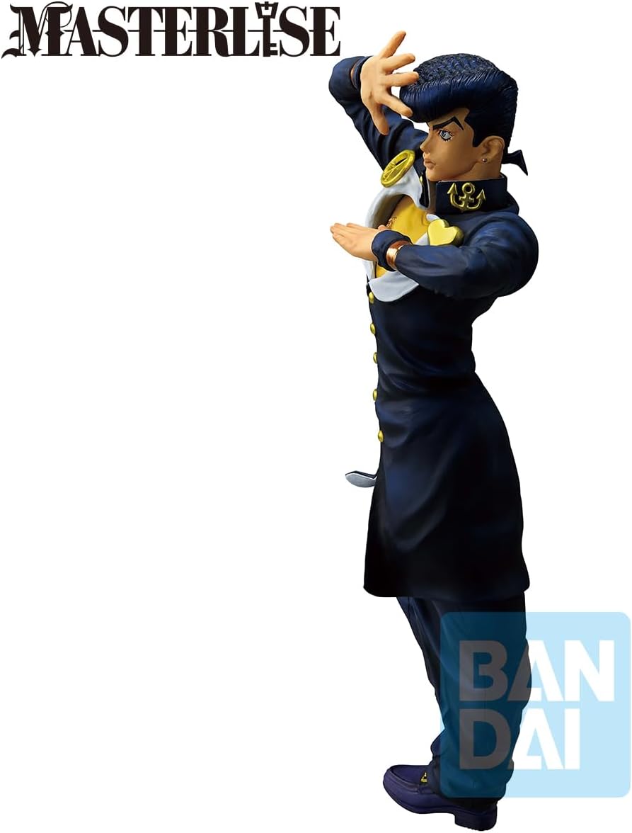 Ichibansho Figure - JoJo's Bizarre Adventure - Josuke Higashikata (The Gathering of Stars) Masterlise Collectible Statue image 5