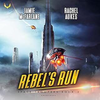 Rebel&rsquo;s Run Audiolibro Por Jamie McFarlane, Rachel Aukes arte de portada