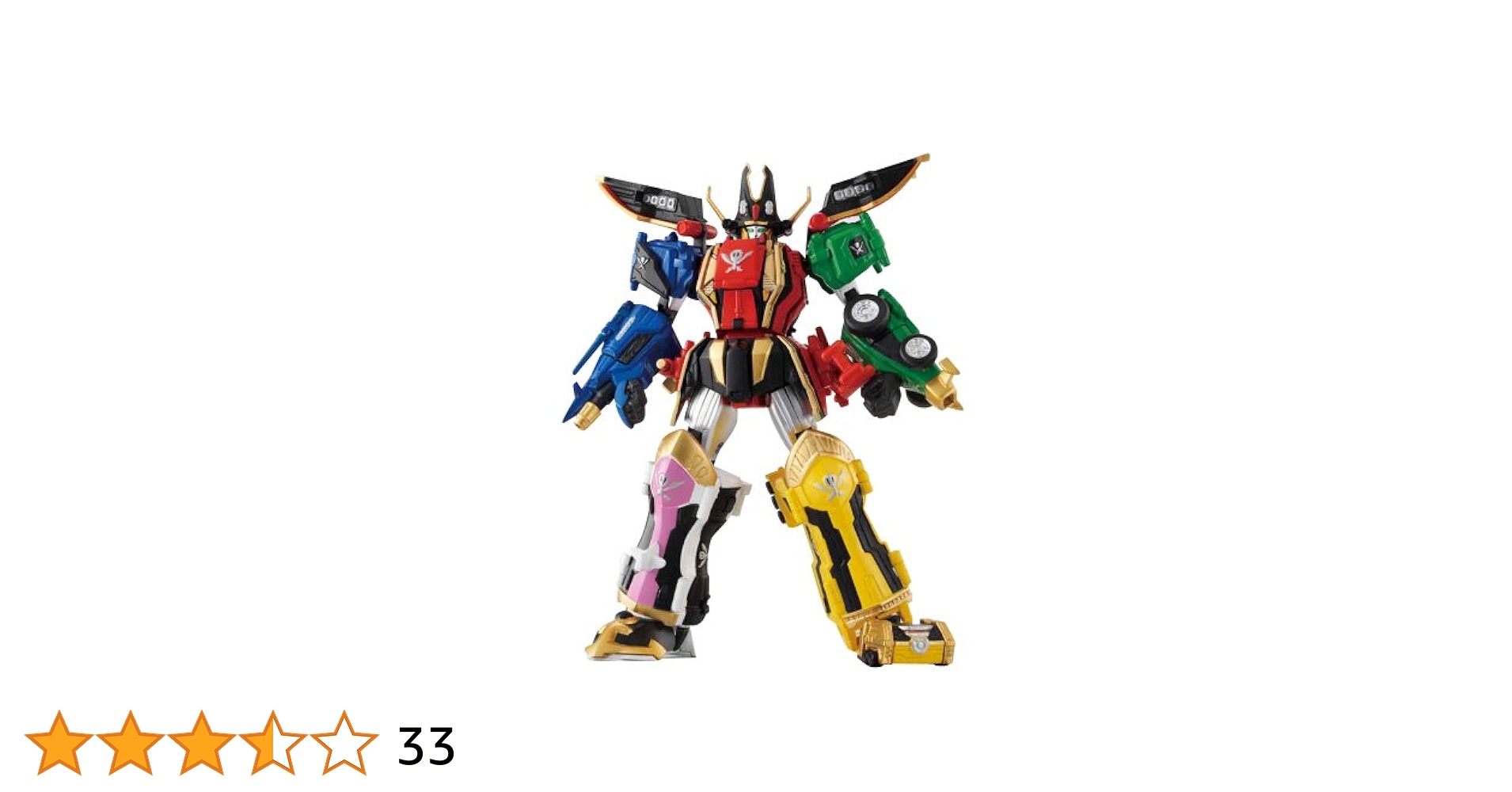 【未開封/特典付】スーパーロボット超合金 ゴーカイオー「海賊戦隊ゴーカイジャー」 未開封品 スーパーロボット超合金 ゴーカイオー 海賊戦隊