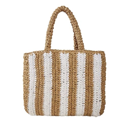 Sac de plage en paille spacieux contre le manque de place dans vos bagages