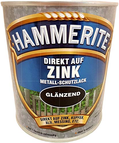 Preisvergleich Produktbild HAMMERITE Direkt auf Zink Silber 750ml - 5087565