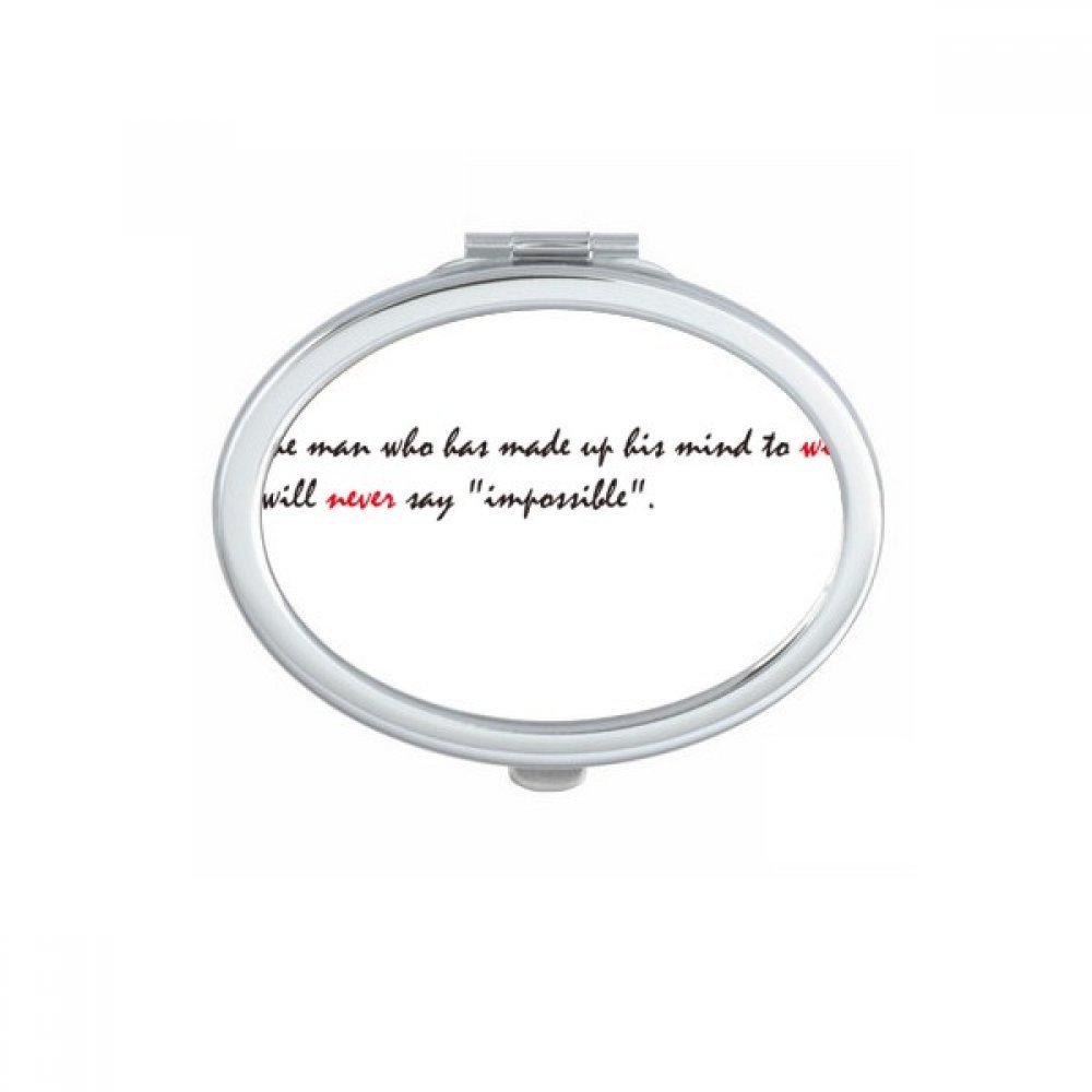 Miroir à main mignon petit format idée cadeau multicolore