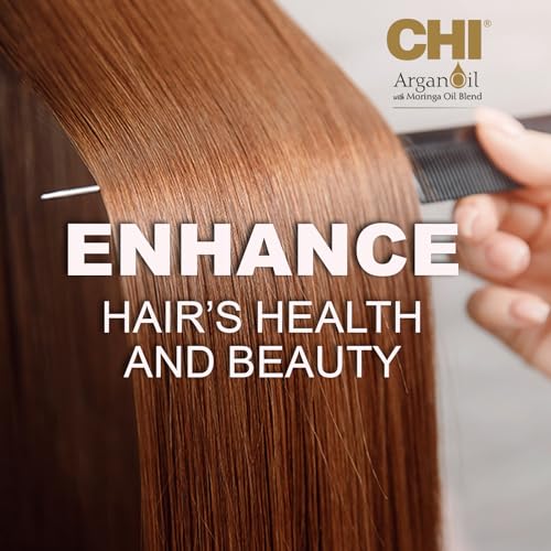CHI Argan Oil Shampoo, Restores Moisture, 11.5 Oz - image 4