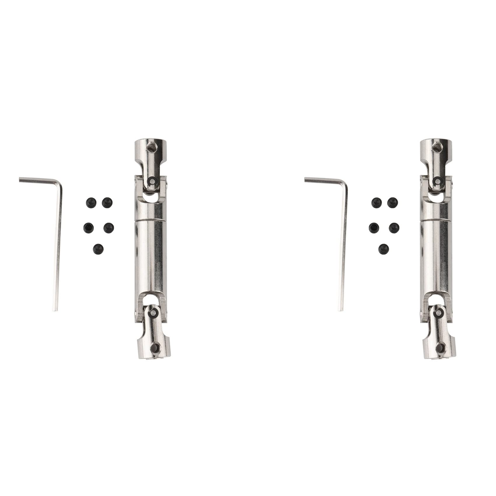 2X Metalowy Tylny Wał NapęDowy do 12428 12423 FY-01 FY-02 FY-03 Q46 1/12