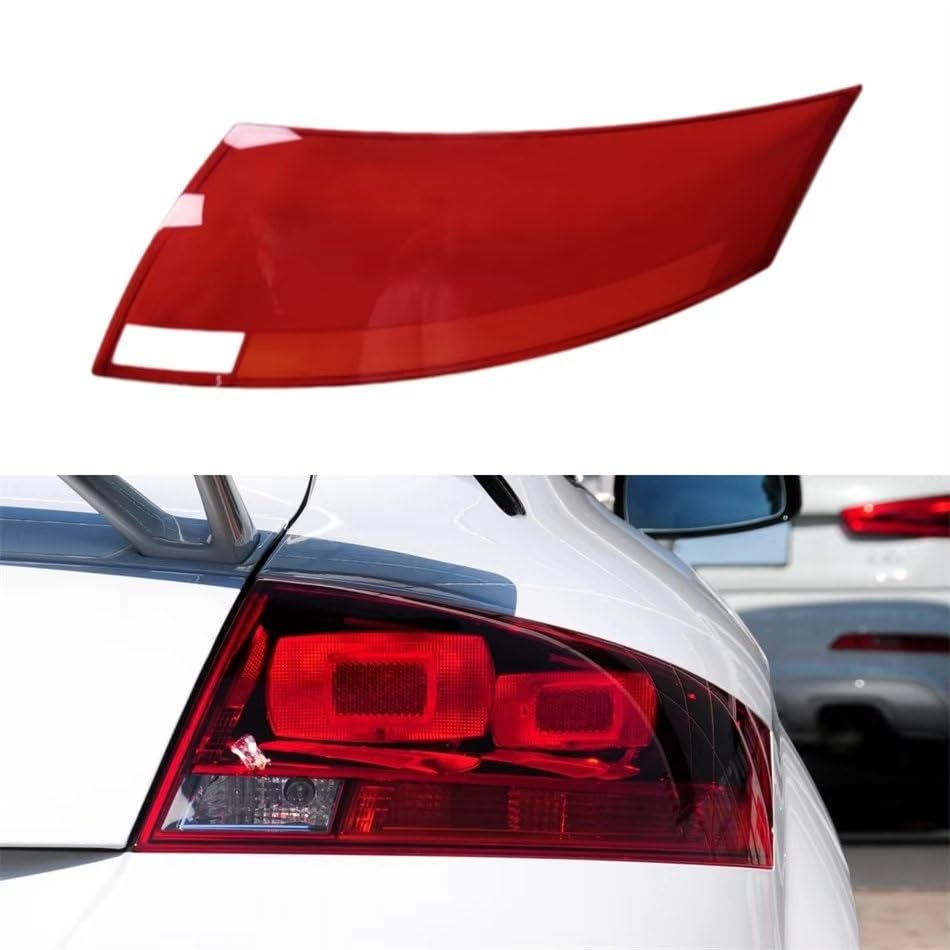 Feu arrière pour TT 2009-2014 gauche - Coque de remplacement