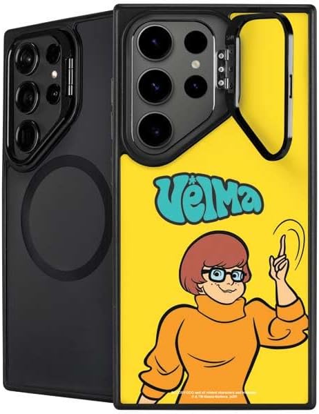 Skinit Kickstand Phone Case Compatible with Galaxy S25 Ultra - Officially Licensed Scooby Doo vs Monsters Design