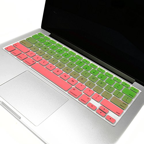 TOP CASE - Faded Ombre Series Keyboard Cover Skin Compatible with MacBook 13