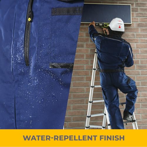 Jacket Status - Ventilated - Hi-Vis Elements - Breathable - Spacious Pockets - Badge Loop - Tear Resistant4