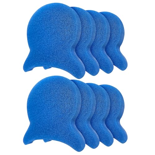 Pet Hair Remover for Laundry, Reusable Dog & Cat Hair Remover Tool, Effectively Removes Pet Hair, Lint and Dander from Bedding and Clothing, Suitable for Washing Machines, Dryers 8PCS