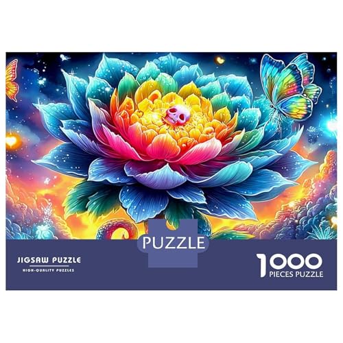 Rompecabezas de 1000 piezas de cupcakes para noches de juego en familia 2