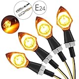 【Einfach zu installieren】 Direktes Aufschrauben mit 2 Drähten und Festziehen der Verbindung mit dem Innendurchmesser des Motorrads.