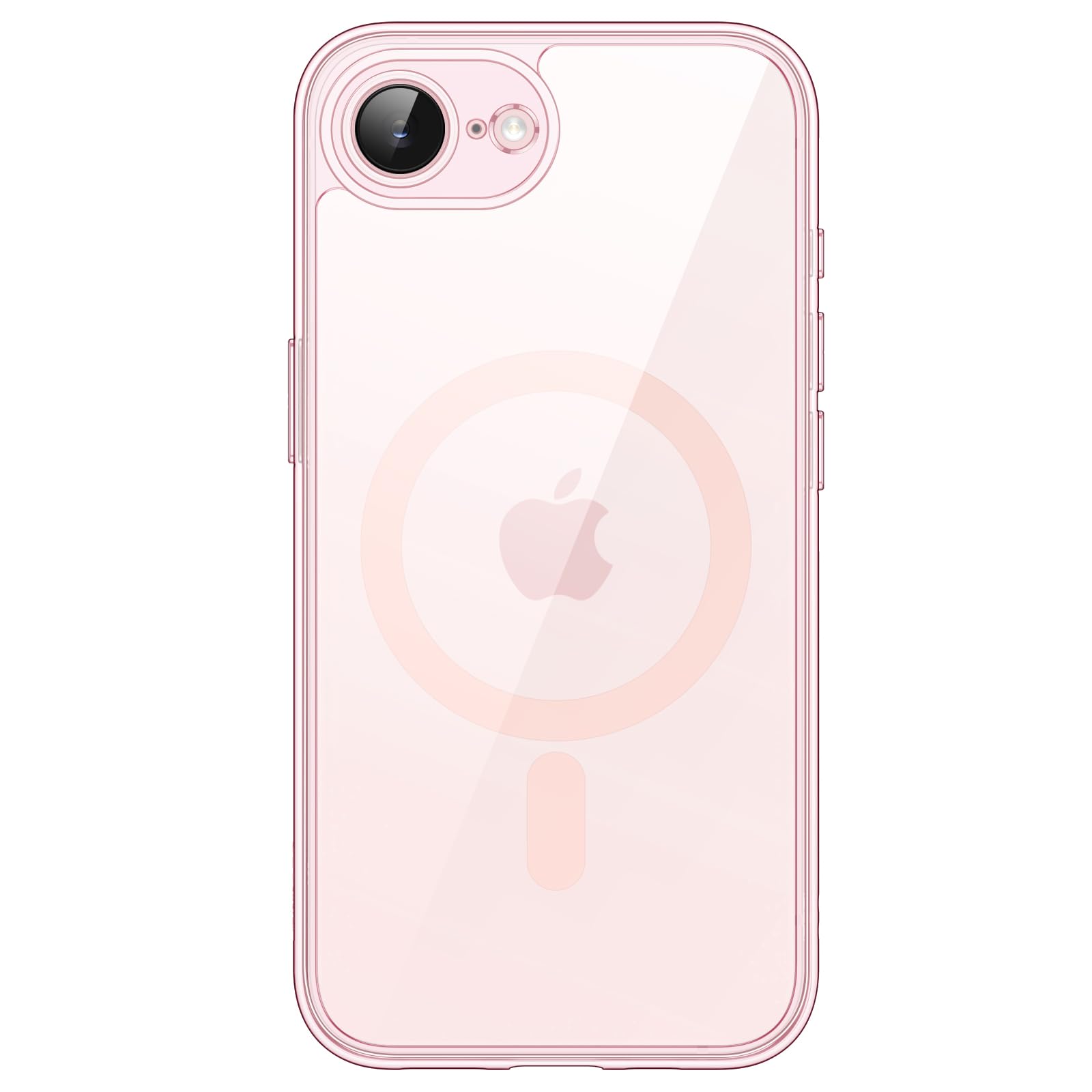 JETech Magnetic Case for iPhone 17e/16e, Soft Pink | Compatible with MagSafe, Shockproof…