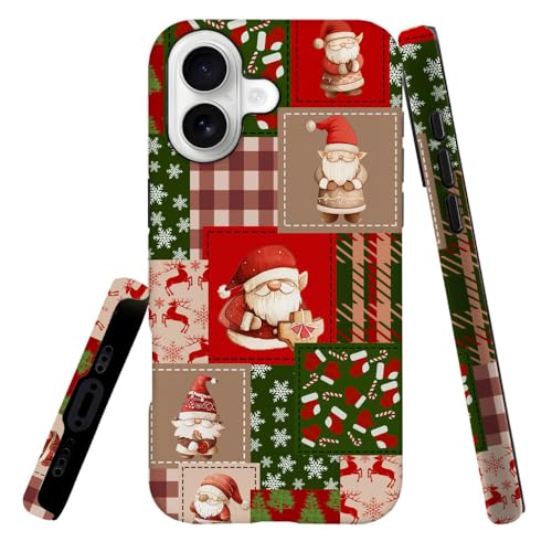 Coque L16QX antichoc ultra résistante à 2 couches contre les chutes de Noël