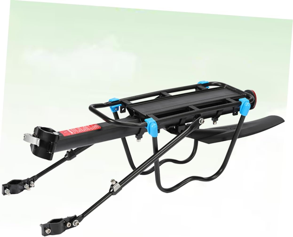 Toyvian Rear Cargo Rack for Luggage Carrier for Lightweight Easy to Install Fit Cycling Accessory