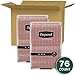 Depend Fresh Protection Adult Incontinence & Postpartum Bladder Leak Underwear for Women, Disposable, Maximum, Medium, Blush, 76 Count (2 Packs of 38), Packaging May Vary