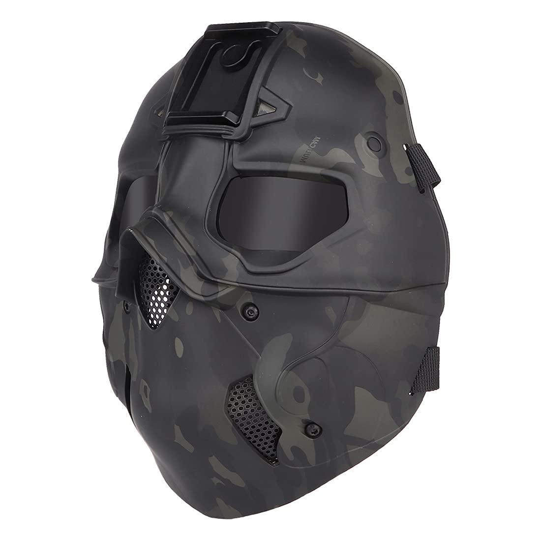 Buy YAKI WoSporT Airsoft Full Face Paintball Protection Gear Face
