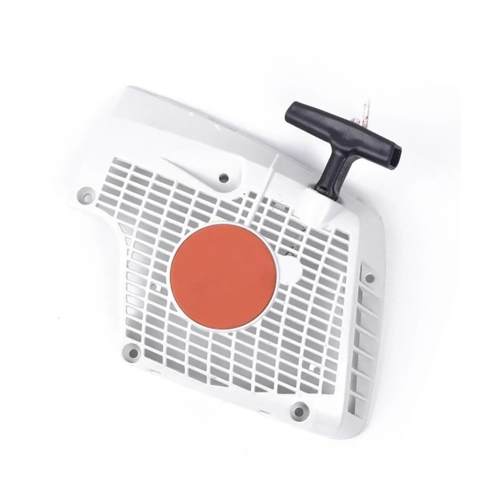 Arranque de Retroceso, Arranque de Retroceso, Compatible con MS270, MS280, MS 270, 280, MS270C, MS280C, Carcasa de Cubierta de Ventilador de Motosierra 1133 080 3101(2 PCS)